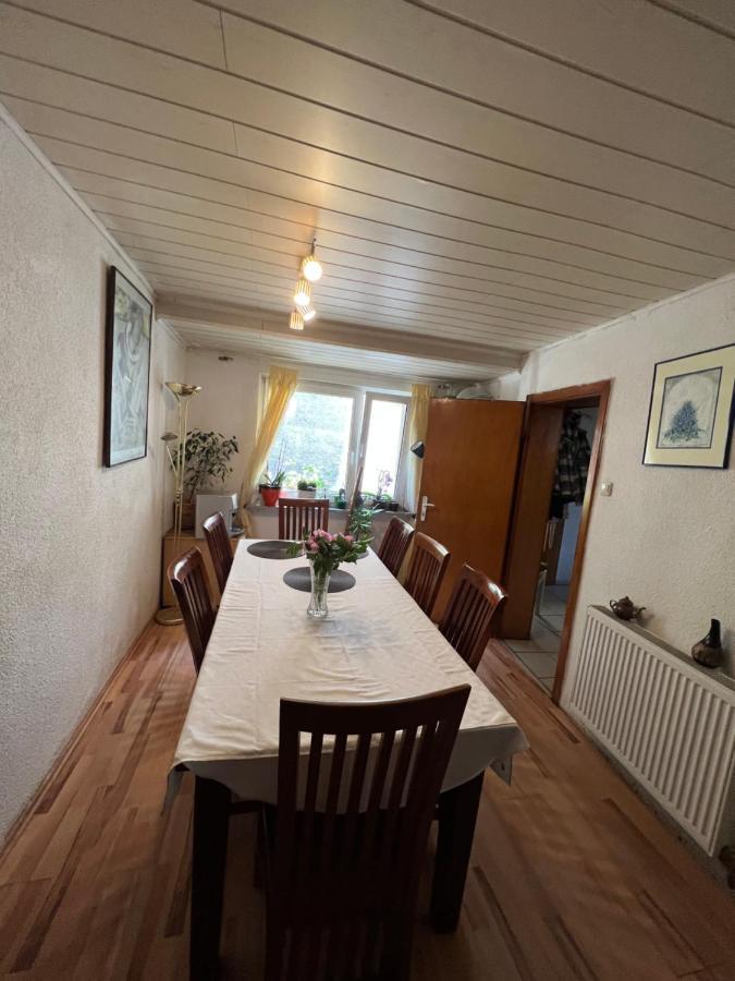 Gaestehaus Linden -Zweibettzimmer Esterno foto
