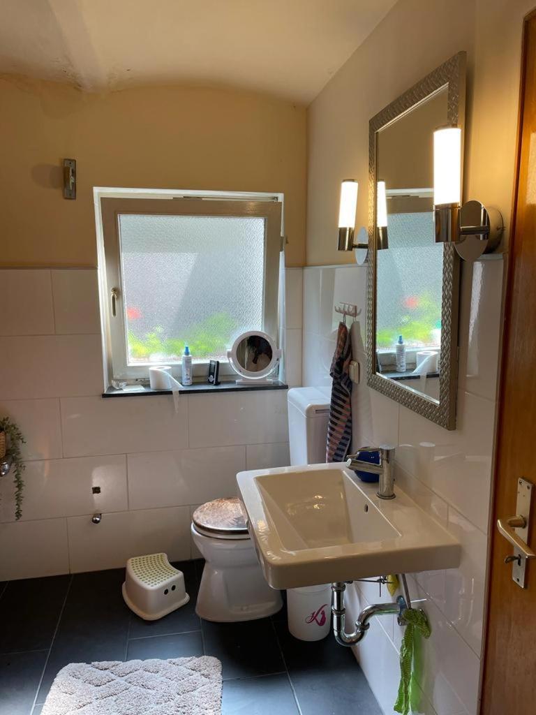 Gaestehaus Linden -Zweibettzimmer Esterno foto